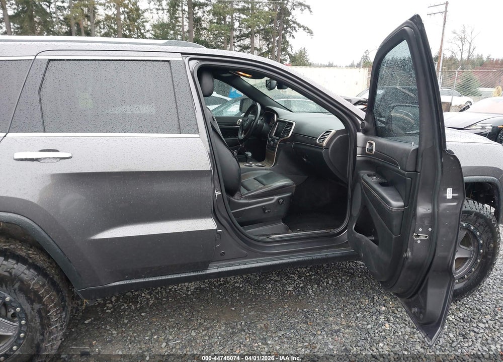 2014 JEEP GRAND CHEROKEE LIMITED VIN: 1C4RJFBG3EC372424