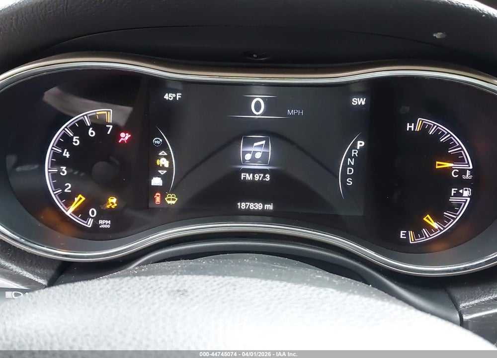 2014 JEEP GRAND CHEROKEE LIMITED VIN: 1C4RJFBG3EC372424