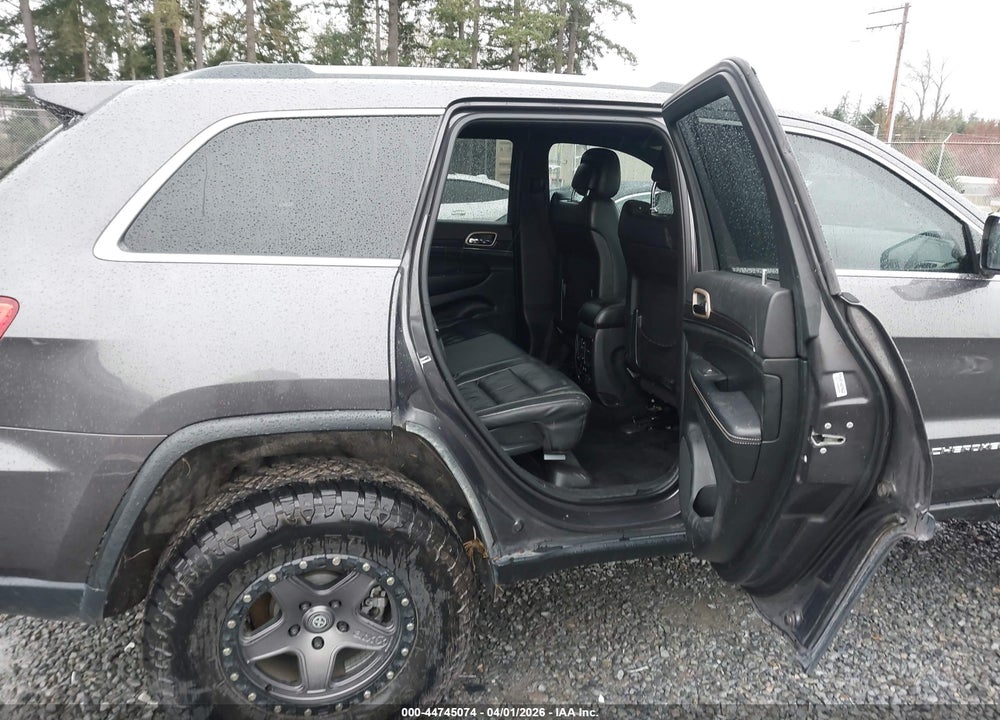 2014 JEEP GRAND CHEROKEE LIMITED VIN: 1C4RJFBG3EC372424