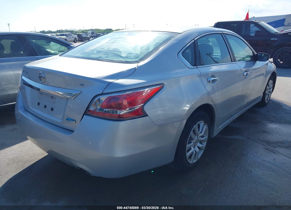 2014 NISSAN ALTIMA 2.5/2.5 S/2.5 SL/2.5 SV VIN: 1N4AL3AP8EC402207
