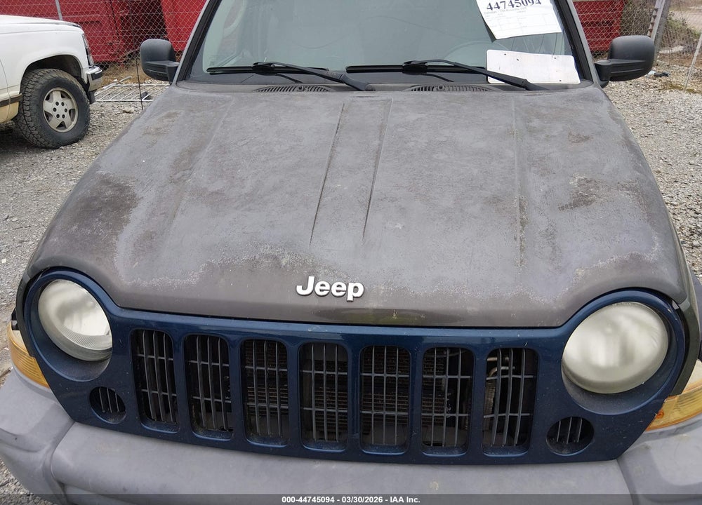 2007 JEEP LIBERTY SPORT VIN: 1J4GL48K87W536506