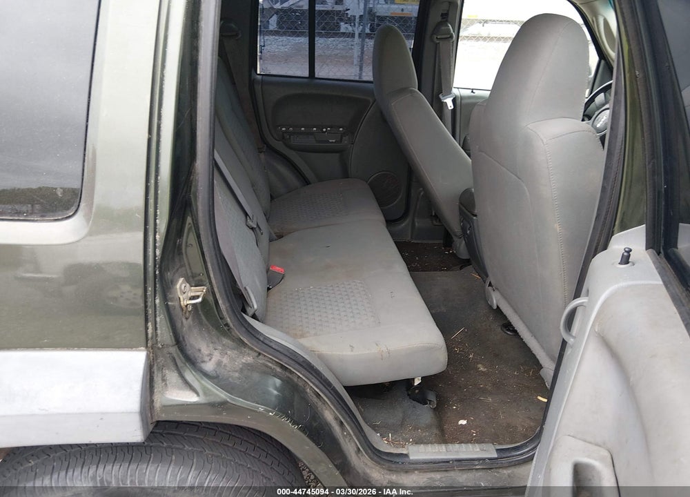 2007 JEEP LIBERTY SPORT VIN: 1J4GL48K87W536506