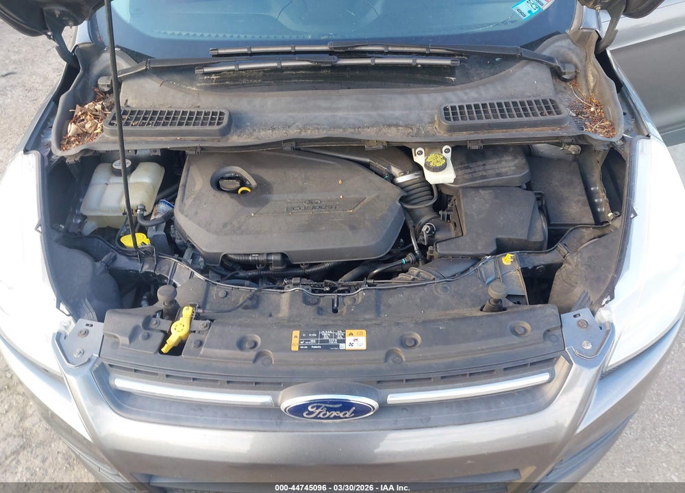 2014 FORD ESCAPE SE VIN: 1FMCU9GX9EUE32705