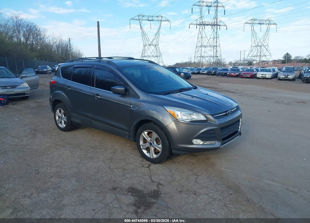 2014 FORD ESCAPE SE VIN: 1FMCU9GX9EUE32705