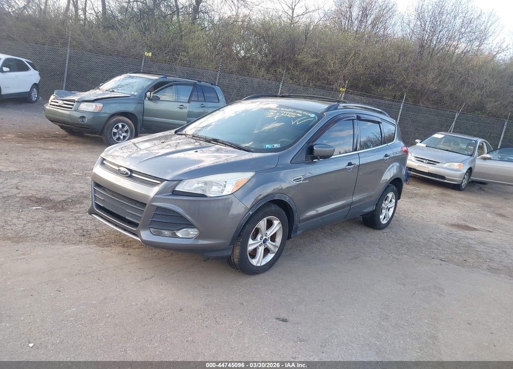 2014 FORD ESCAPE SE VIN: 1FMCU9GX9EUE32705