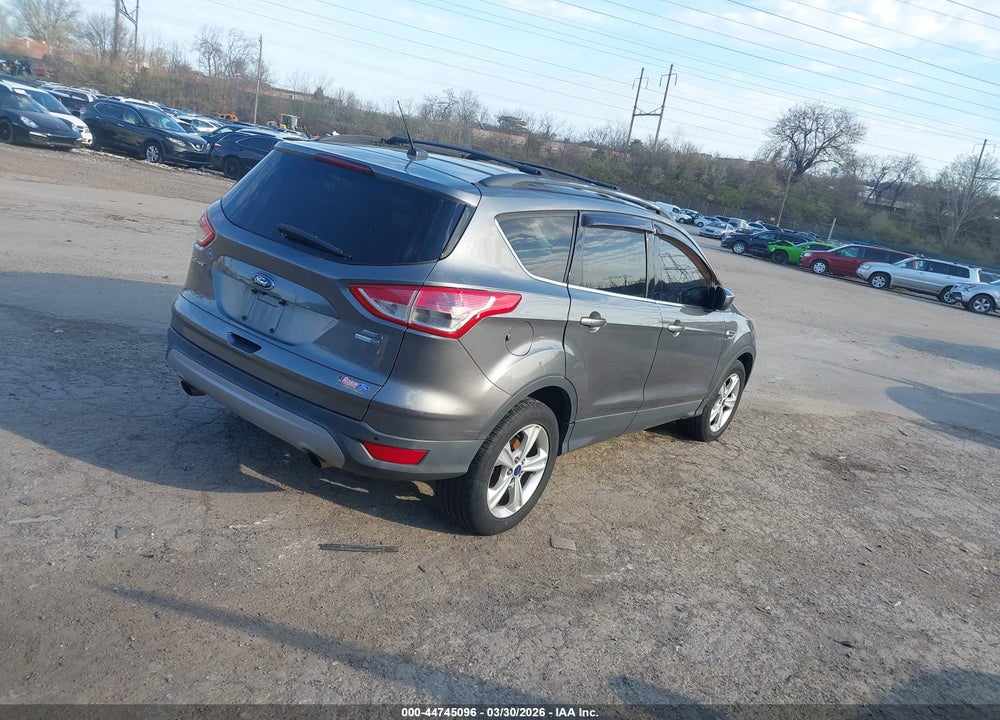 2014 FORD ESCAPE SE VIN: 1FMCU9GX9EUE32705