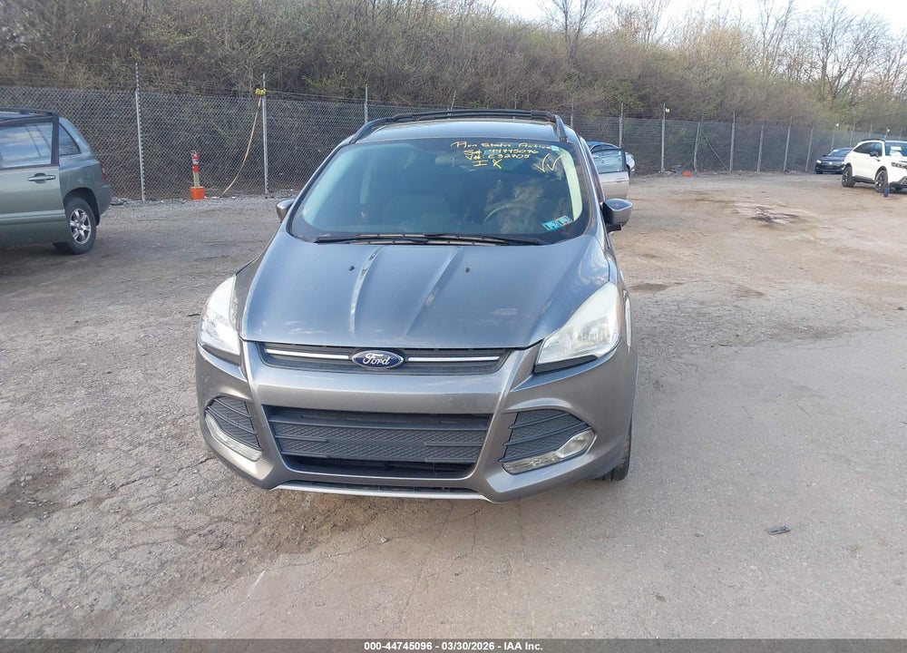 2014 FORD ESCAPE SE VIN: 1FMCU9GX9EUE32705