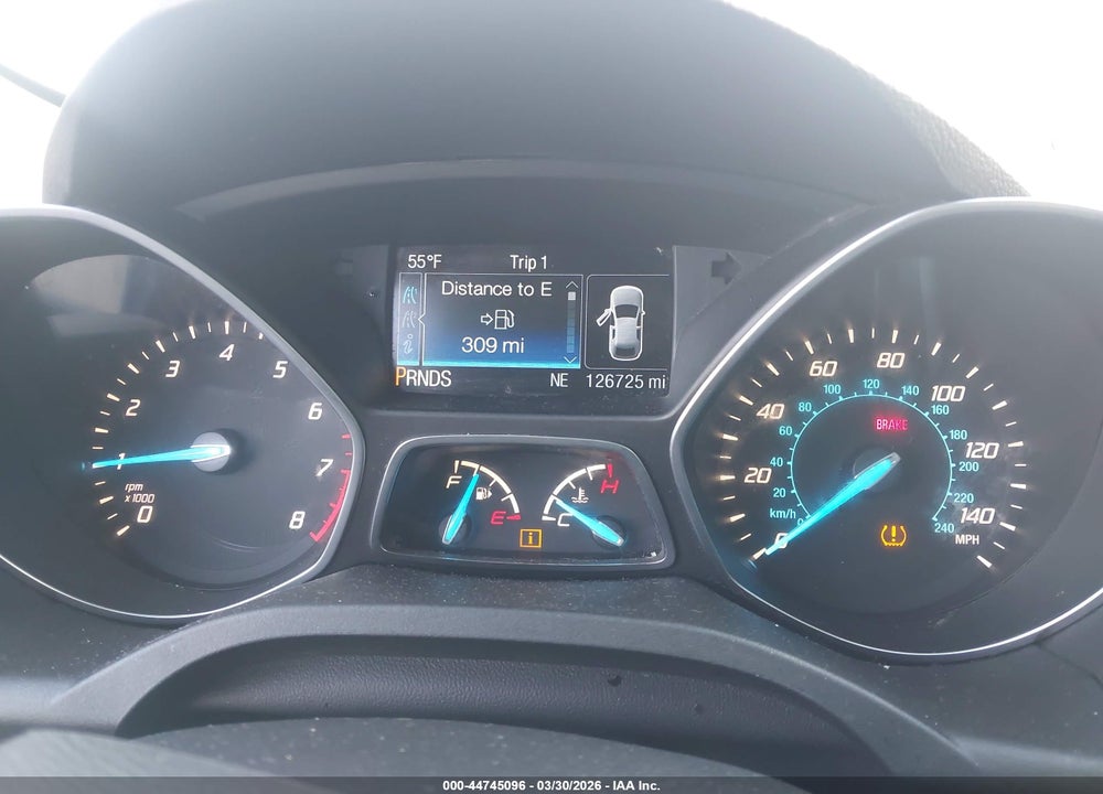2014 FORD ESCAPE SE VIN: 1FMCU9GX9EUE32705