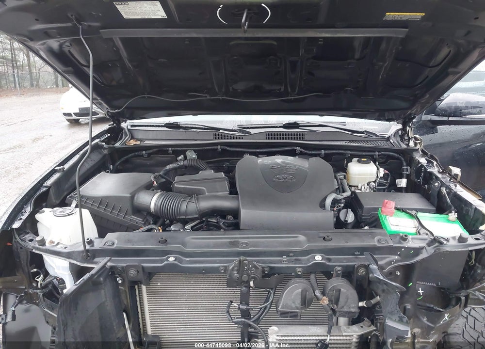 2020 TOYOTA TACOMA TRD OFF-ROAD VIN: 3TMDZ5BN0LM084173
