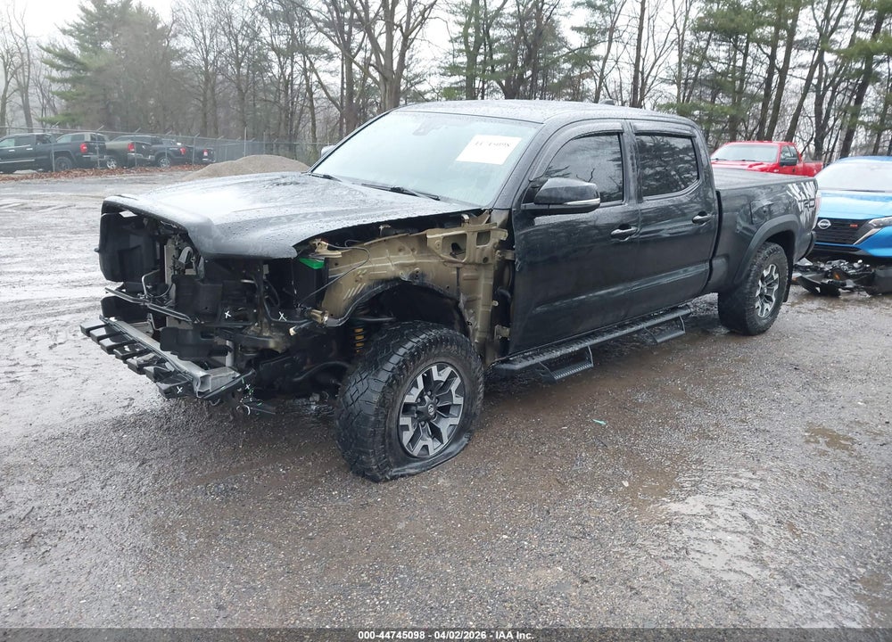 2020 TOYOTA TACOMA TRD OFF-ROAD VIN: 3TMDZ5BN0LM084173
