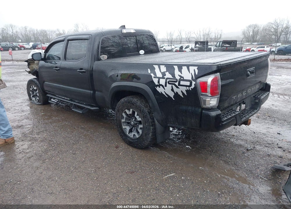 2020 TOYOTA TACOMA TRD OFF-ROAD VIN: 3TMDZ5BN0LM084173