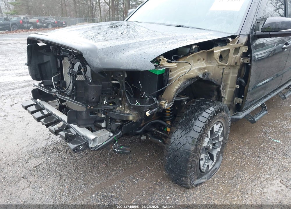 2020 TOYOTA TACOMA TRD OFF-ROAD VIN: 3TMDZ5BN0LM084173