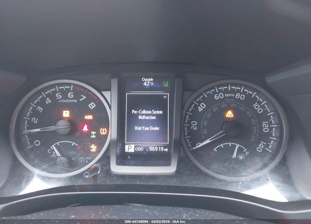 2020 TOYOTA TACOMA TRD OFF-ROAD VIN: 3TMDZ5BN0LM084173