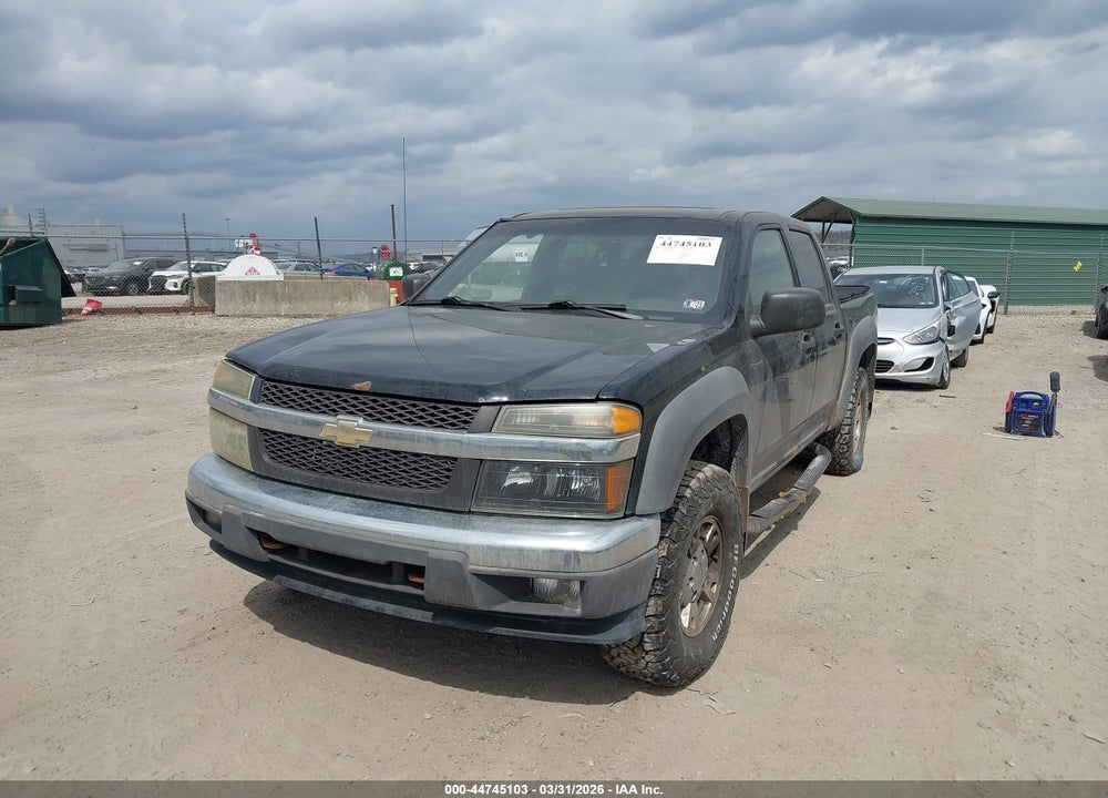 2007 CHEVROLET COLORADO LT VIN: 1GCDT13E778178716