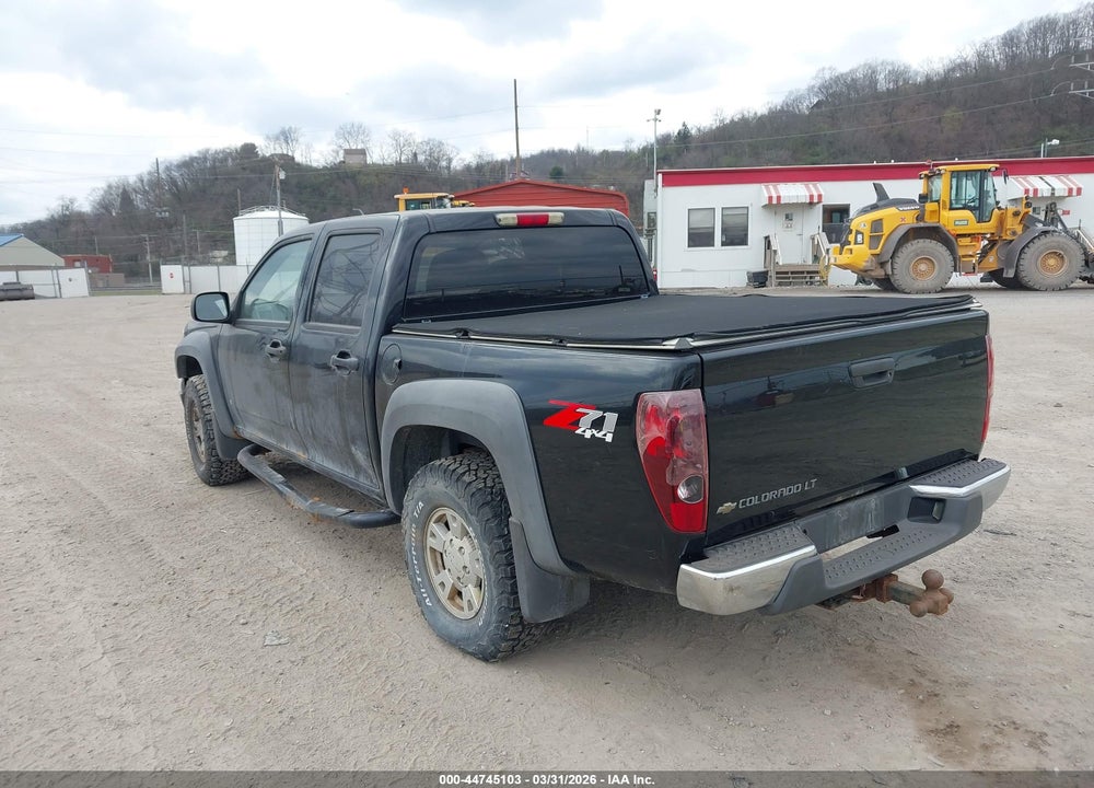 2007 CHEVROLET COLORADO LT VIN: 1GCDT13E778178716