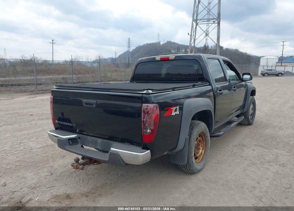 2007 CHEVROLET COLORADO LT VIN: 1GCDT13E778178716