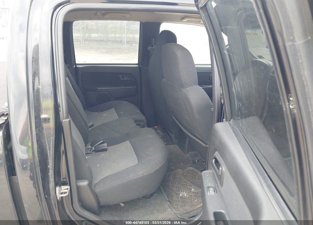 2007 CHEVROLET COLORADO LT VIN: 1GCDT13E778178716