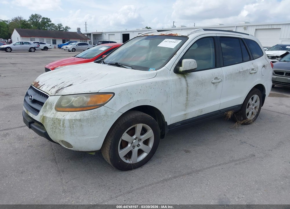 2008 HYUNDAI SANTA FE LIMITED/SE VIN: 5NMSH13E98H171193