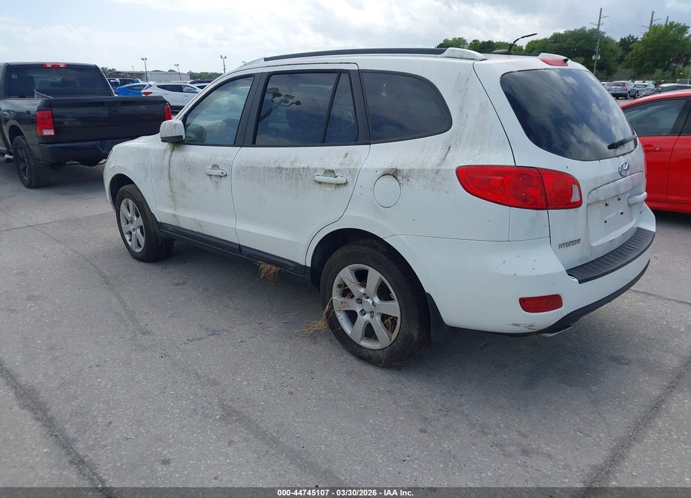 2008 HYUNDAI SANTA FE LIMITED/SE VIN: 5NMSH13E98H171193