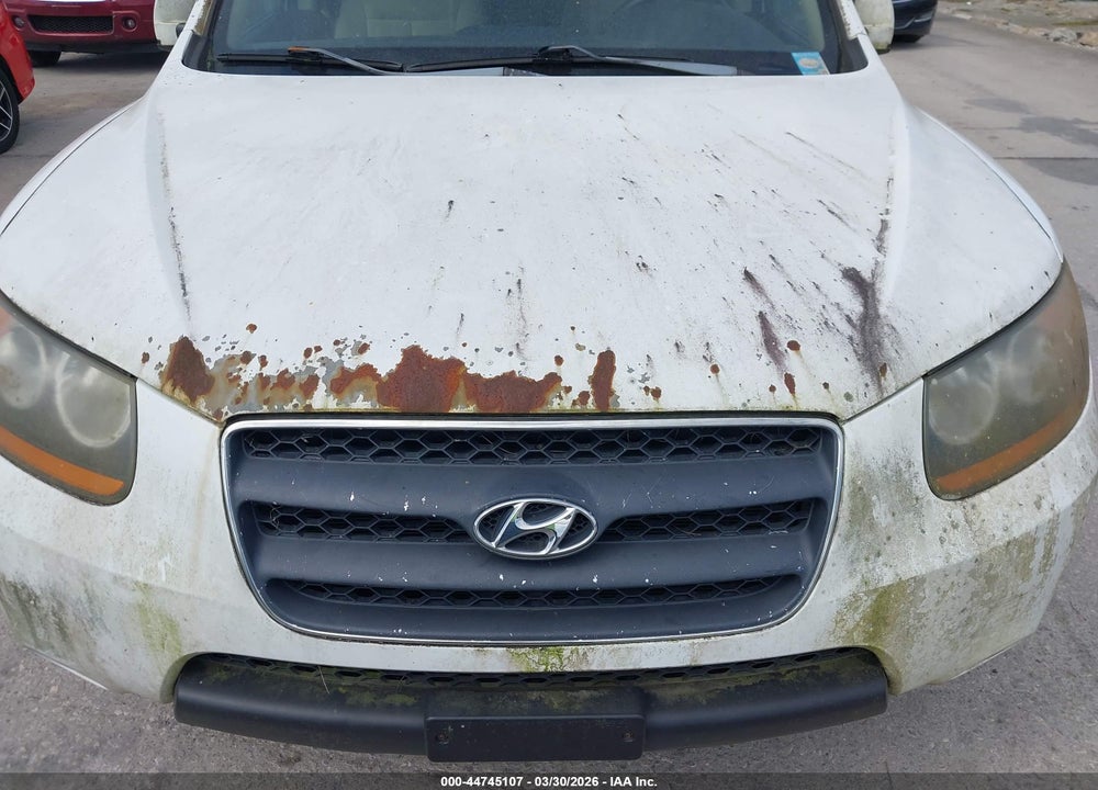 2008 HYUNDAI SANTA FE LIMITED/SE VIN: 5NMSH13E98H171193