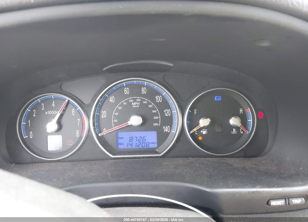 2008 HYUNDAI SANTA FE LIMITED/SE VIN: 5NMSH13E98H171193
