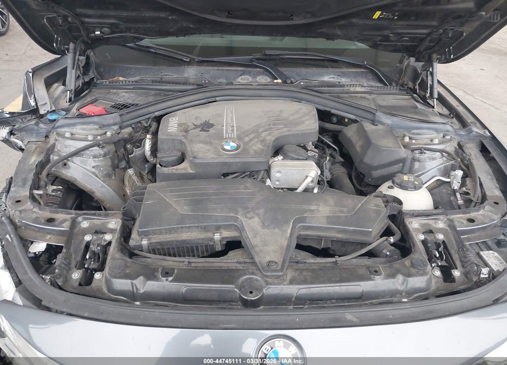 2018 BMW 320I VIN: WBA8E1G55JNU90612