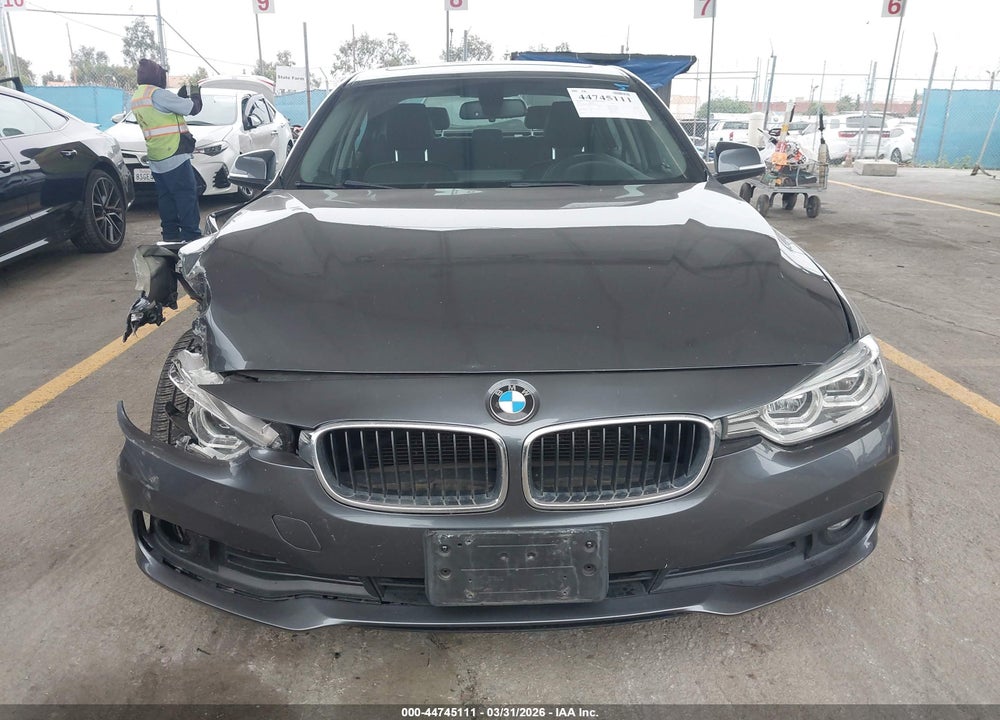 2018 BMW 320I VIN: WBA8E1G55JNU90612
