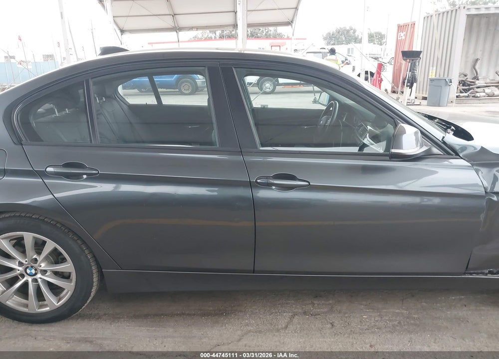 2018 BMW 320I VIN: WBA8E1G55JNU90612