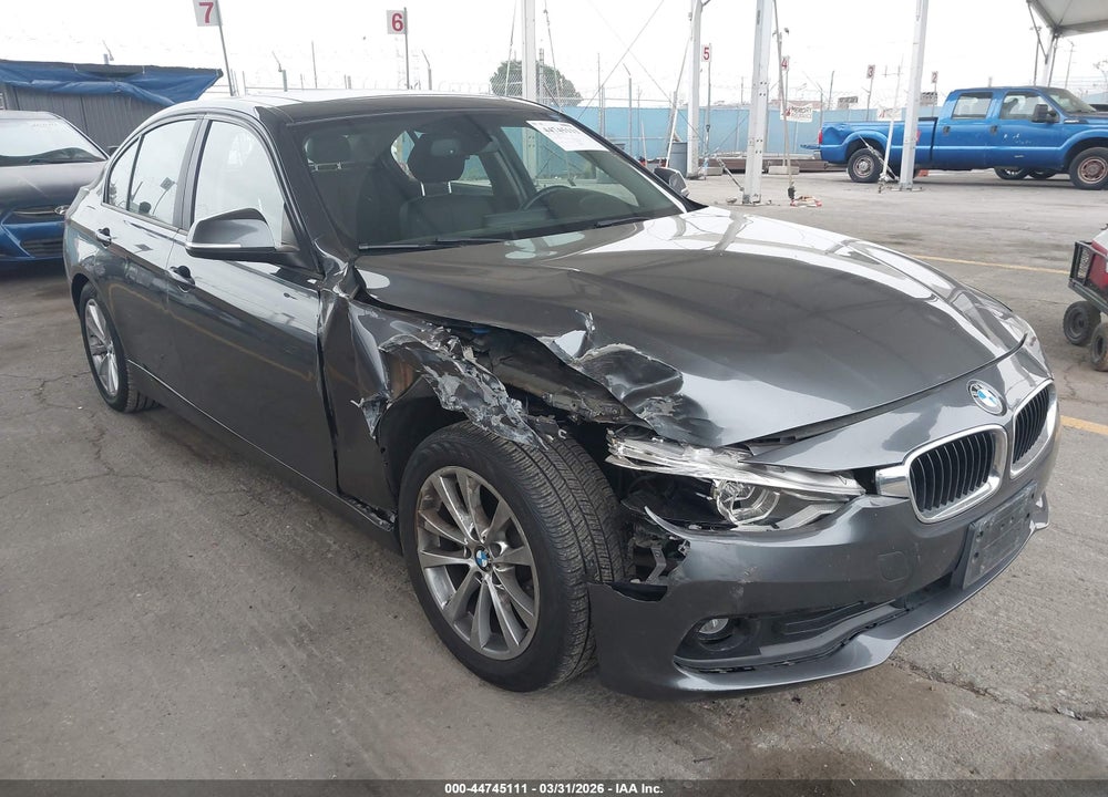 2018 BMW 320I VIN: WBA8E1G55JNU90612