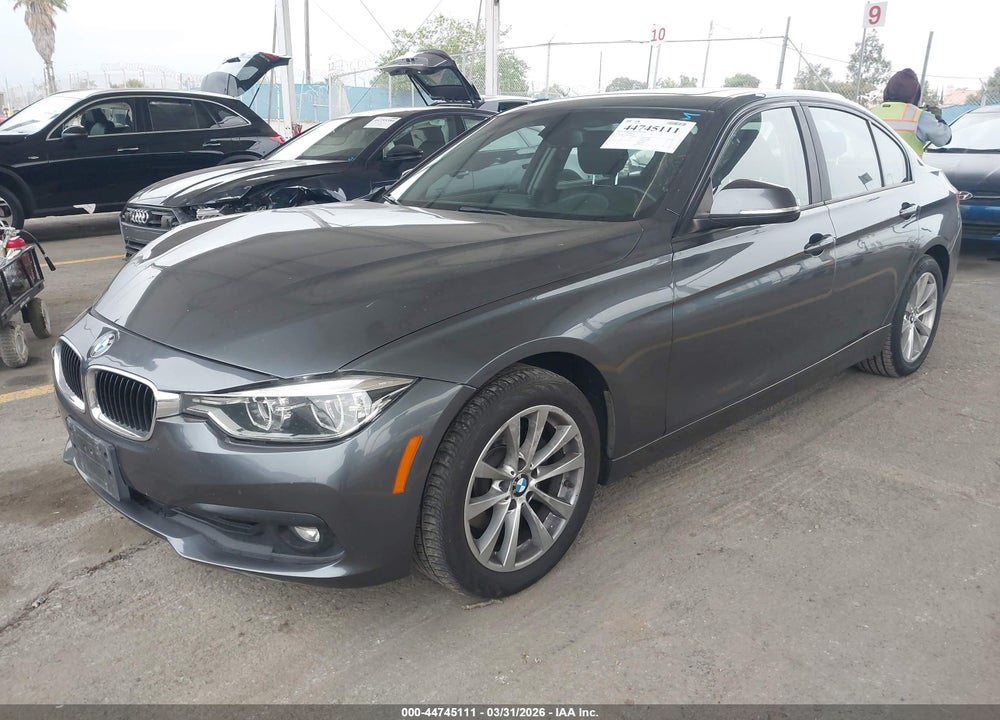 2018 BMW 320I VIN: WBA8E1G55JNU90612