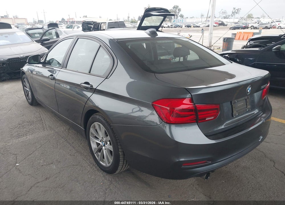 2018 BMW 320I VIN: WBA8E1G55JNU90612