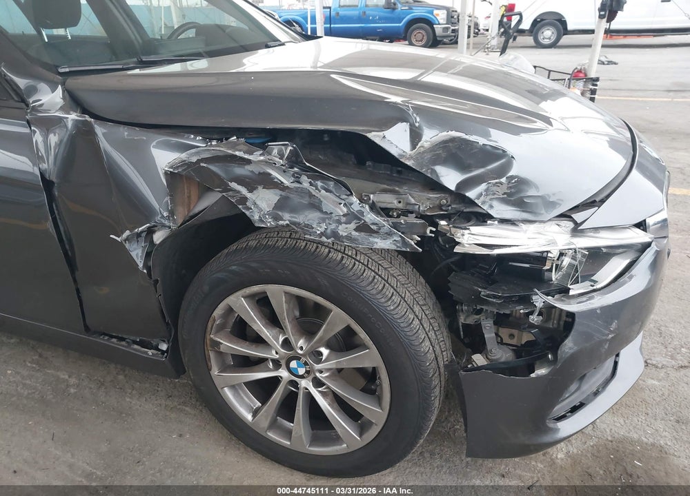 2018 BMW 320I VIN: WBA8E1G55JNU90612