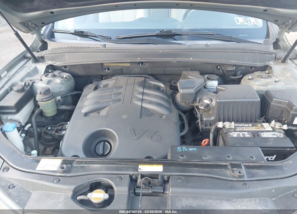 2009 HYUNDAI SANTA FE LIMITED VIN: 5NMSH73E29H288859