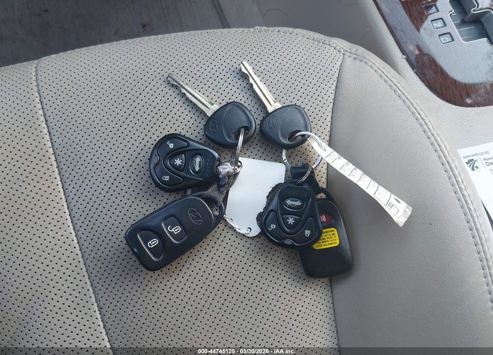 2009 HYUNDAI SANTA FE LIMITED VIN: 5NMSH73E29H288859