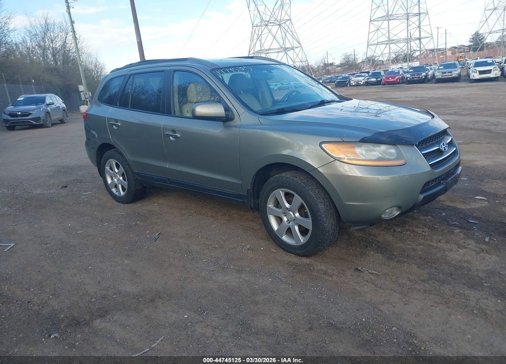 2009 HYUNDAI SANTA FE LIMITED VIN: 5NMSH73E29H288859