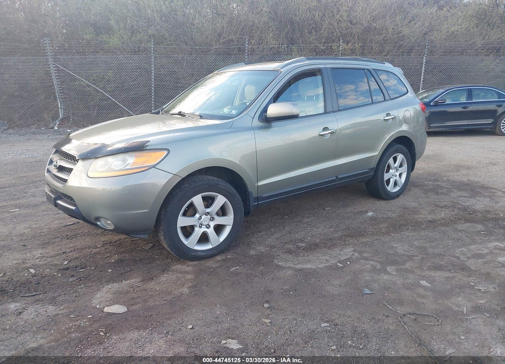 2009 HYUNDAI SANTA FE LIMITED VIN: 5NMSH73E29H288859