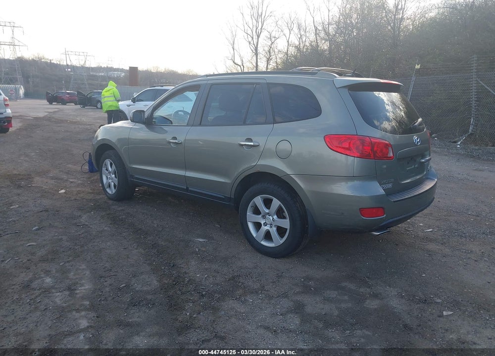 2009 HYUNDAI SANTA FE LIMITED VIN: 5NMSH73E29H288859