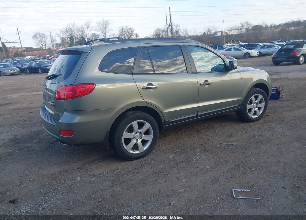 2009 HYUNDAI SANTA FE LIMITED VIN: 5NMSH73E29H288859