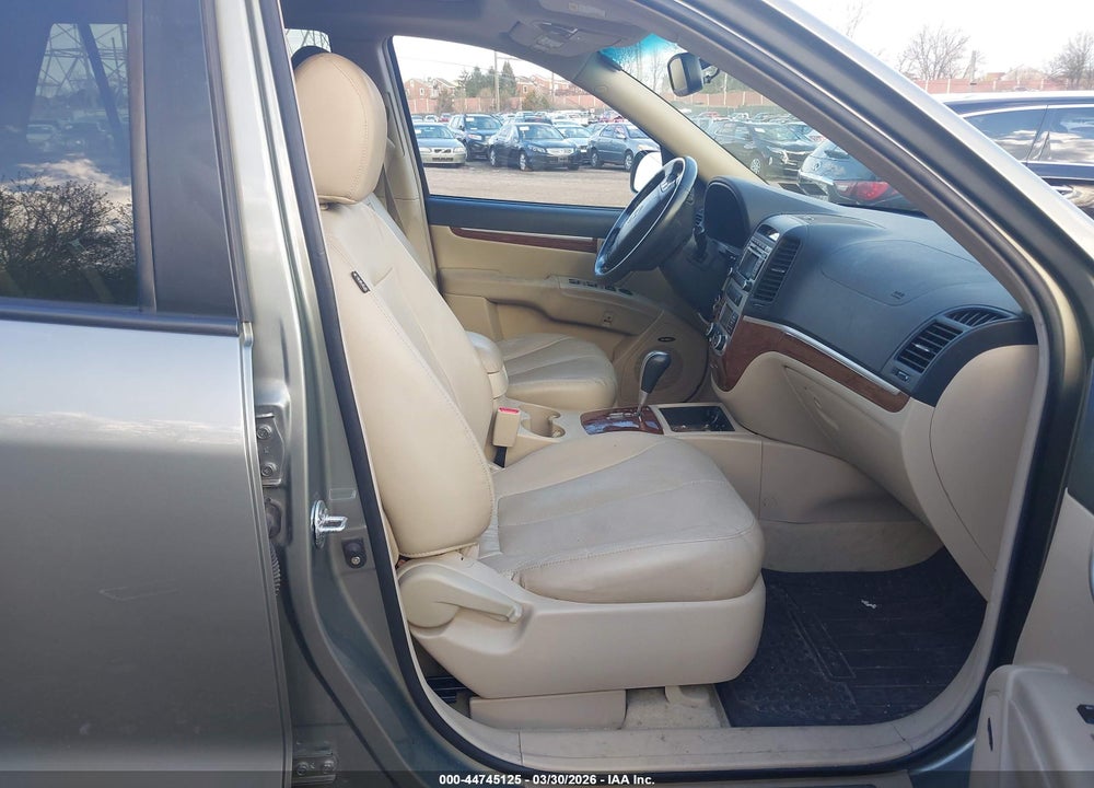 2009 HYUNDAI SANTA FE LIMITED VIN: 5NMSH73E29H288859