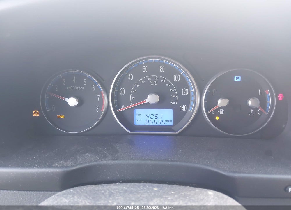 2009 HYUNDAI SANTA FE LIMITED VIN: 5NMSH73E29H288859