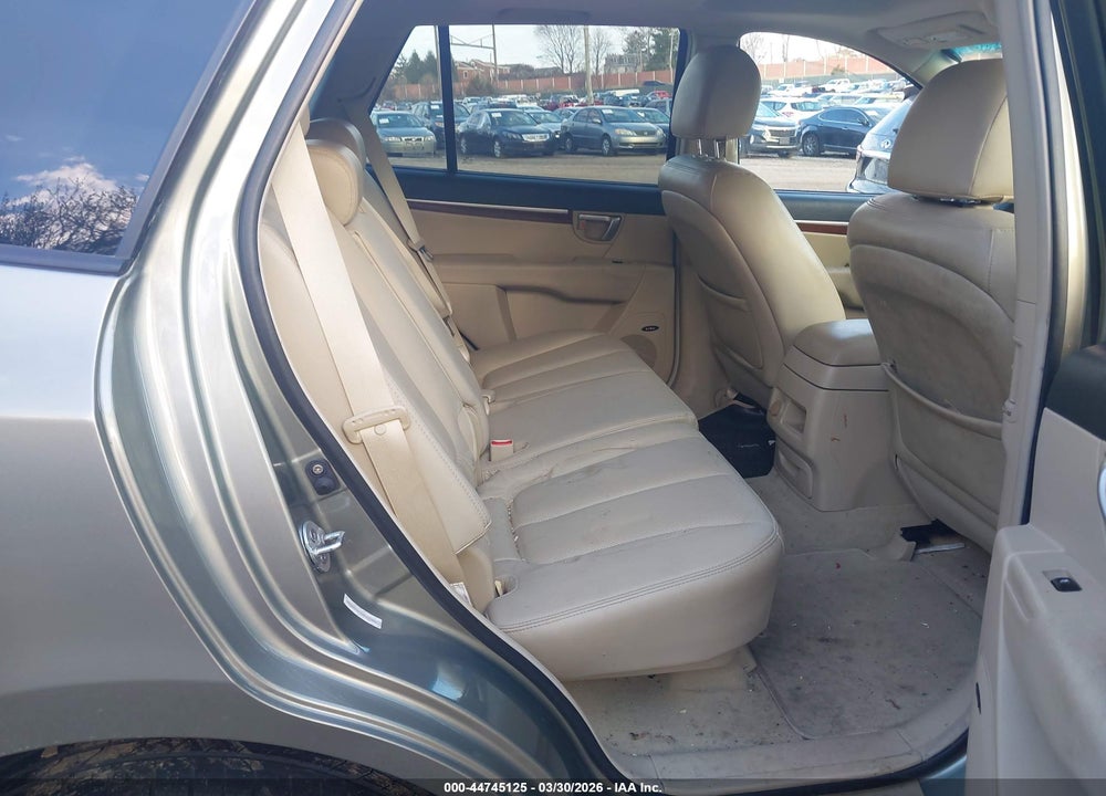 2009 HYUNDAI SANTA FE LIMITED VIN: 5NMSH73E29H288859
