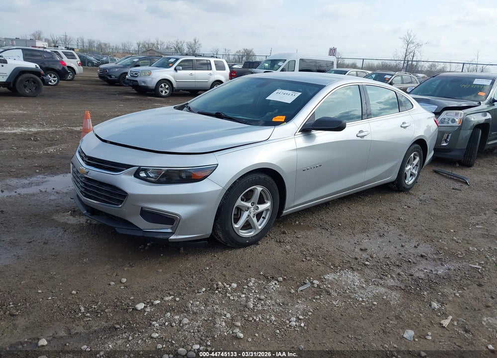 2017 CHEVROLET MALIBU LS VIN: 1G1ZB5ST5HF270073