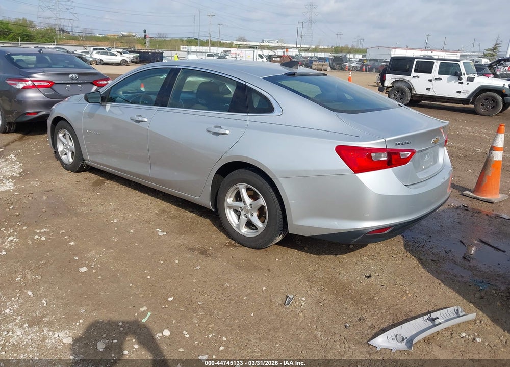 2017 CHEVROLET MALIBU LS VIN: 1G1ZB5ST5HF270073