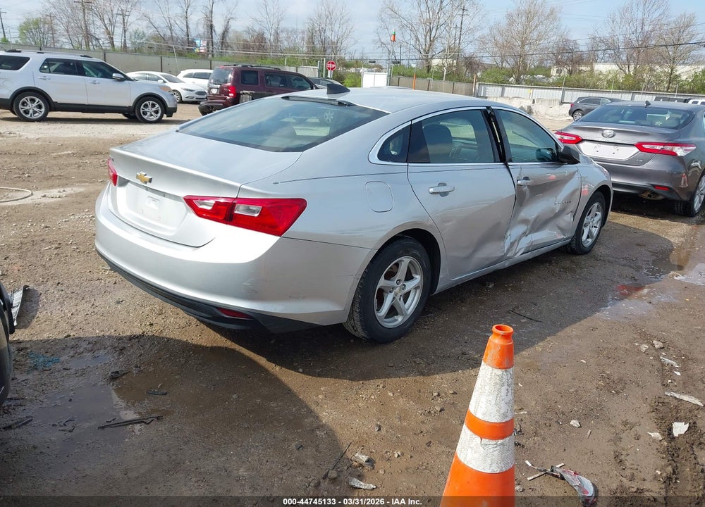 2017 CHEVROLET MALIBU LS VIN: 1G1ZB5ST5HF270073