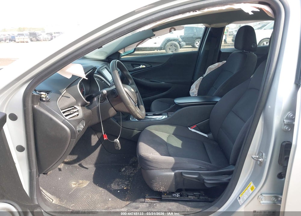 2017 CHEVROLET MALIBU LS VIN: 1G1ZB5ST5HF270073