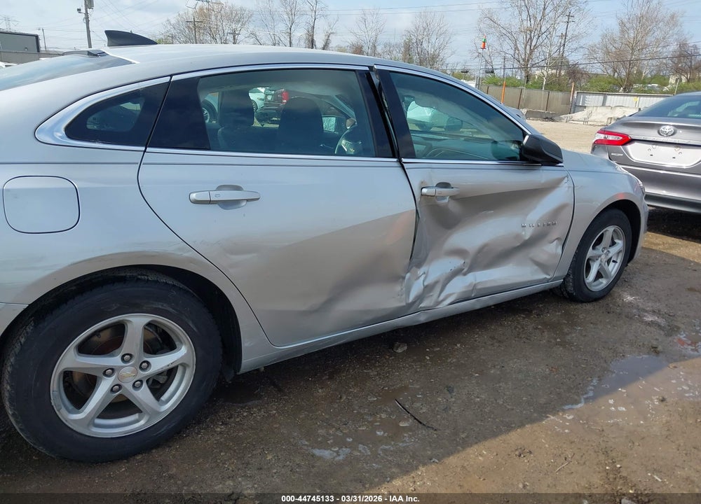 2017 CHEVROLET MALIBU LS VIN: 1G1ZB5ST5HF270073