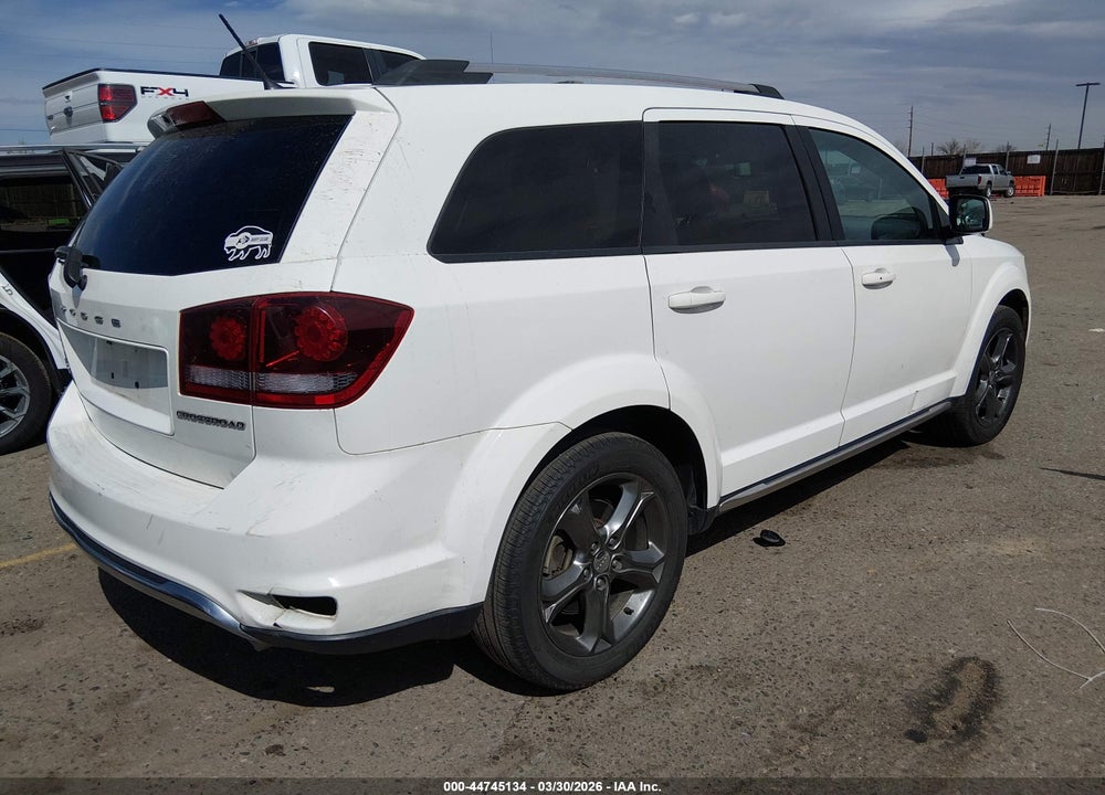 2015 DODGE JOURNEY CROSSROAD VIN: 3C4PDDGG0FT601370