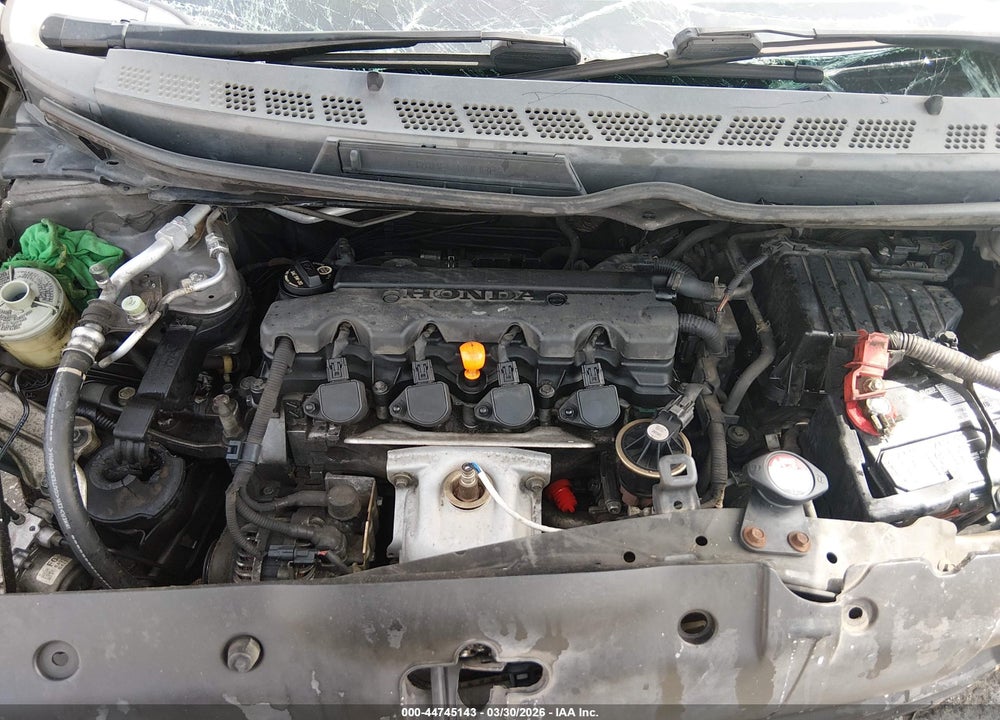 2008 HONDA CIVIC LX VIN: 2HGFA16578H319615
