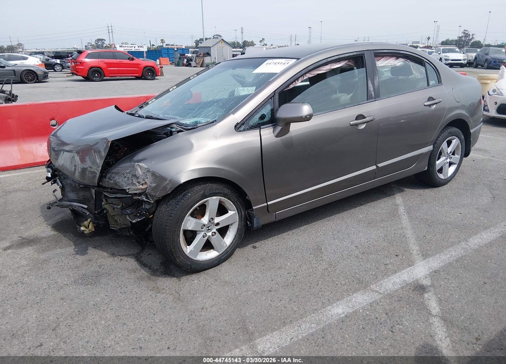 2008 HONDA CIVIC LX VIN: 2HGFA16578H319615