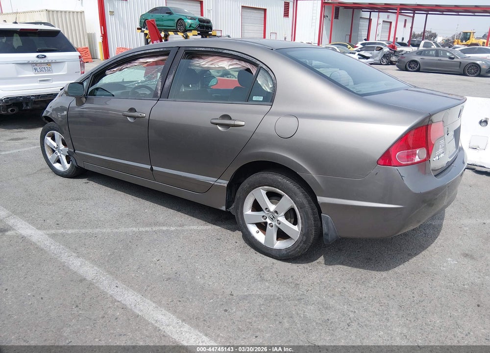 2008 HONDA CIVIC LX VIN: 2HGFA16578H319615